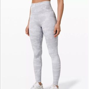 Lululemon wunder under high-rise 28” leggings